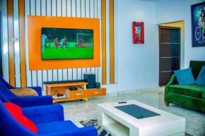 Spacious 2-bed Apt With 24hrs Power+ Unlimited Wi-Fi